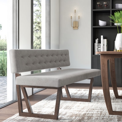 Dining Benches With Backs