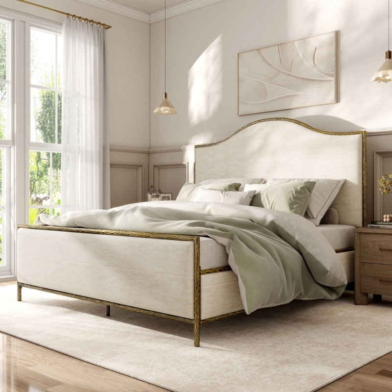 Gold King Size Beds - Bed Bath & Beyond
