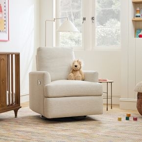 Haven Manual & Power Swivel Glider Recliner | West Elm