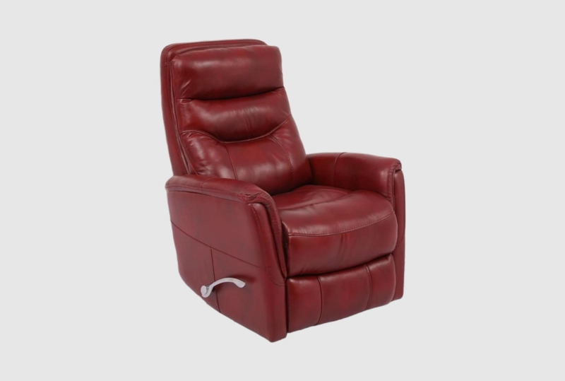 High-Back Manual Recliner with Three-Tier Cushioned Support