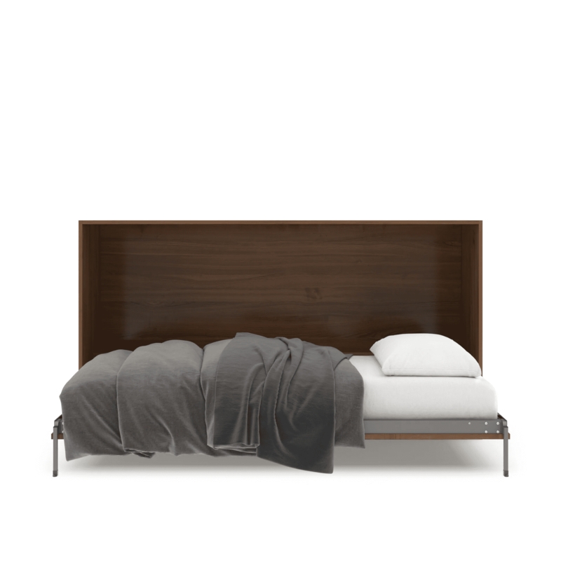 Horizontal Murphy Bed - Twin Size  Murphy Door