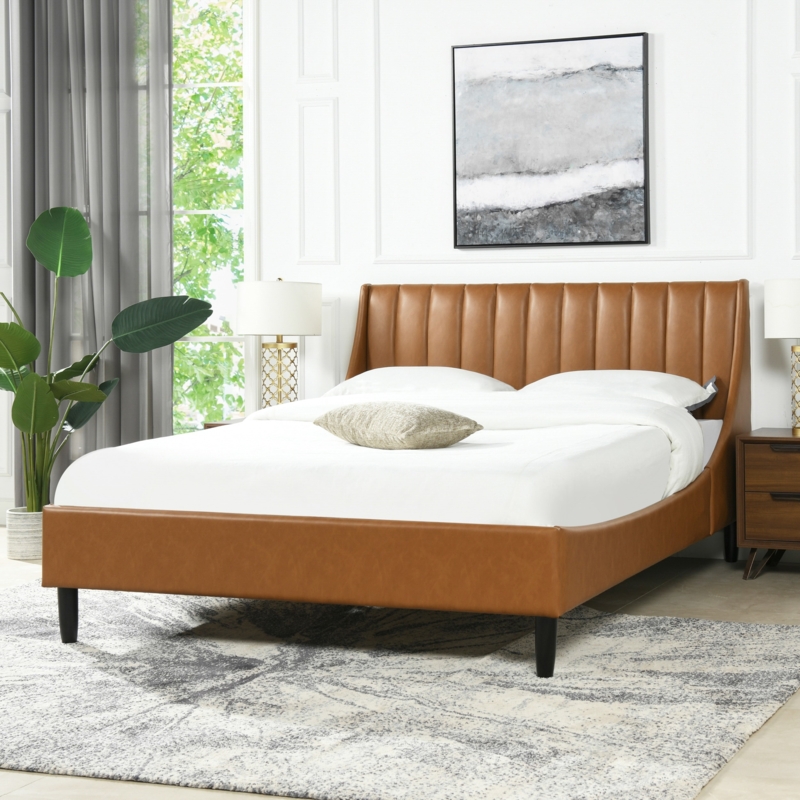 King Size Faux Leather Beds - Bed Bath & Beyond