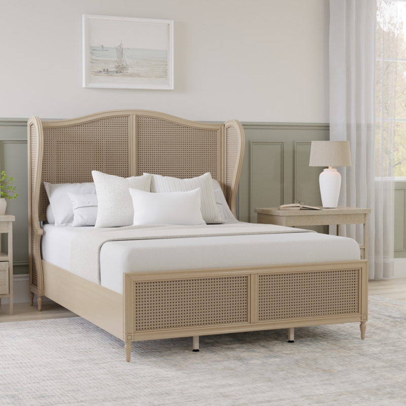 King Size Wicker-Rattan Beds - Bed Bath & Beyond