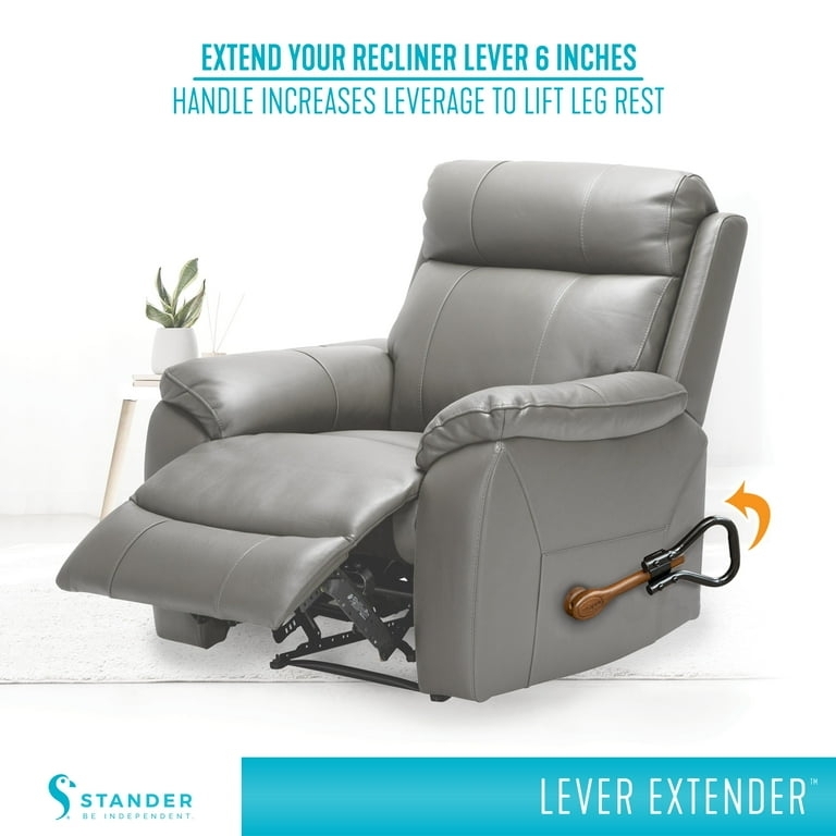 Lever Extender Oversized Loop Handle Extended Leverage Black Metal