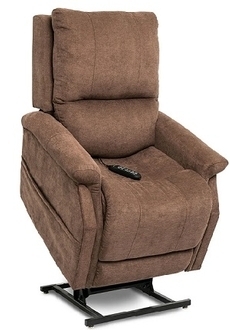 Lift Chair Woven Fabric with Split-Back Design and Power Base