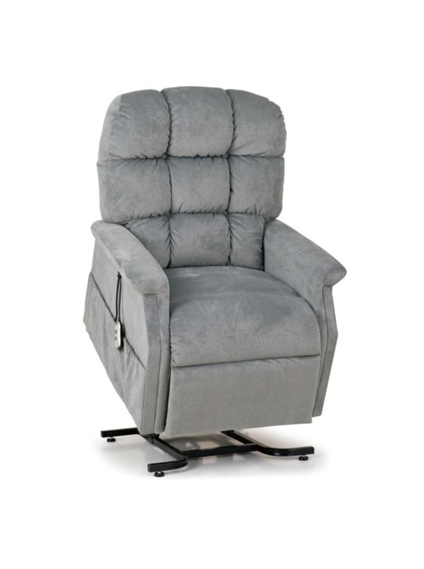 Lift Recliner Chocolate Brown Split Back Design Power Lift Chair