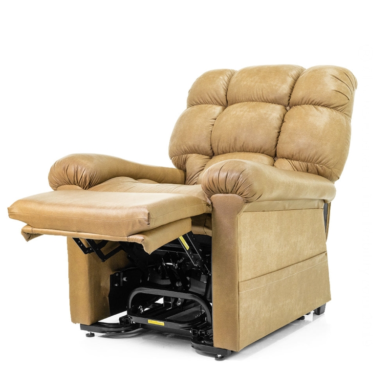 Lift Recliner Plush Cloud Cushioning Segmented Back