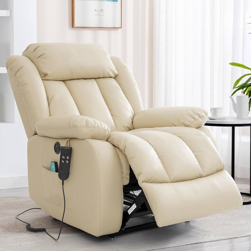 Lift Recliner Wired Remote Control Power Lift Mechanism Leather Like