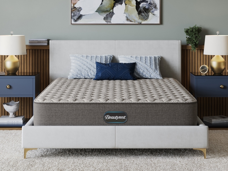 Mattress Beautyrest Quilted Top Modern Contemporary Set Glam Style