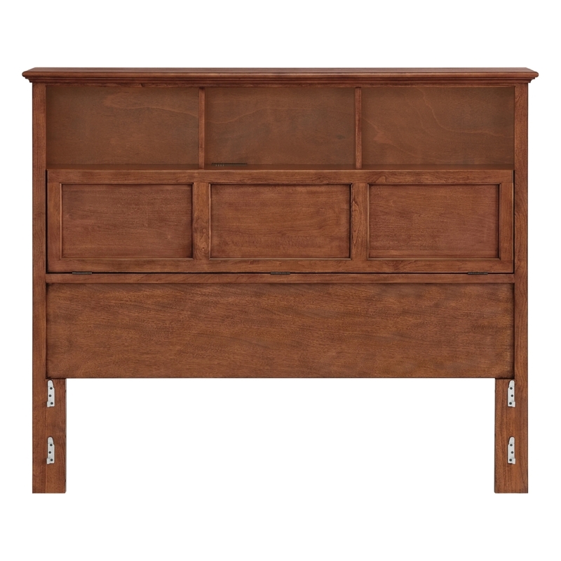 McKenzie Classic Bookcase Headboard by Whittier Wood Furniture