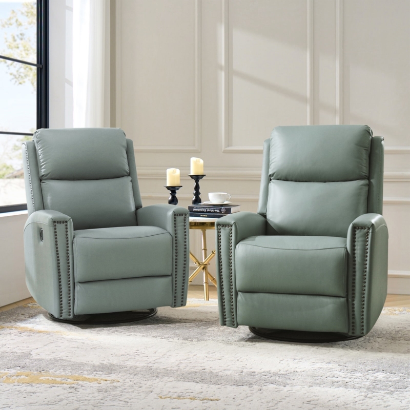 Mid-Century Modern, Swivel Recliner Chairs - Bed Bath & Beyond