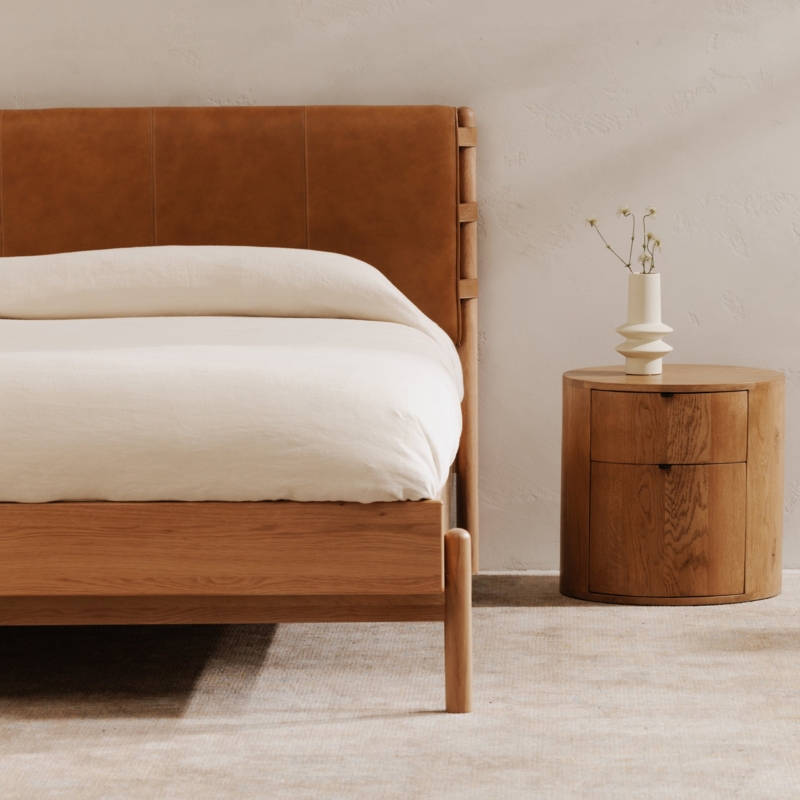 Moe's Home Collection Colby Bed - King