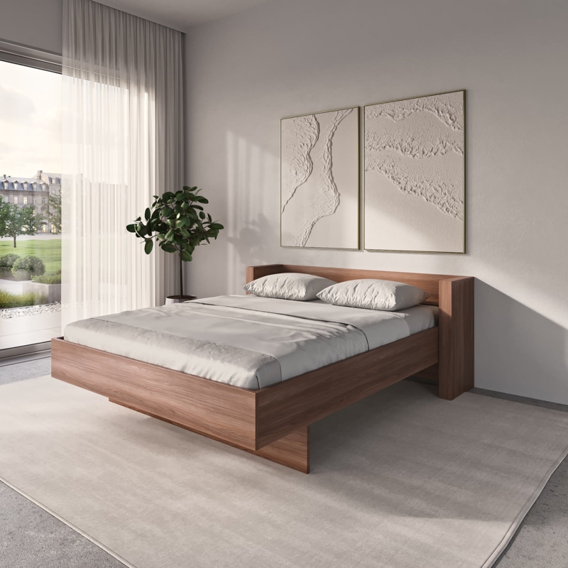 Murphy Bed Suspended Ceiling Mount Minimalist Small Space Solution
