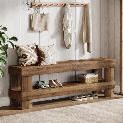 Narrow Entryway Benches | Storage & Slim Design