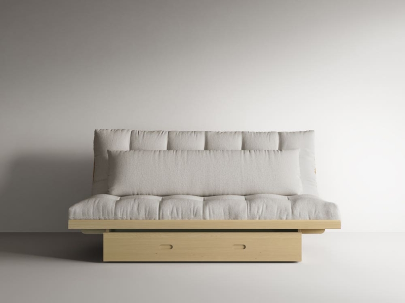Okinawa Japanese Futon Bed Frame | Japanese Futon Frame | The Futon Shop