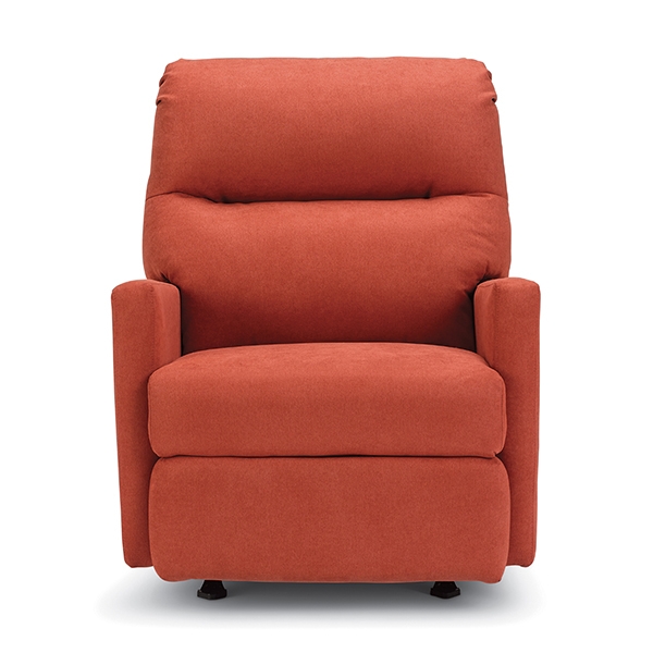 Power Recliner Chair with Split Back and Track Arms