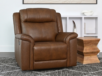 Recliner Chair Rolled Arms Segmented Back Rolled Arm Armchair