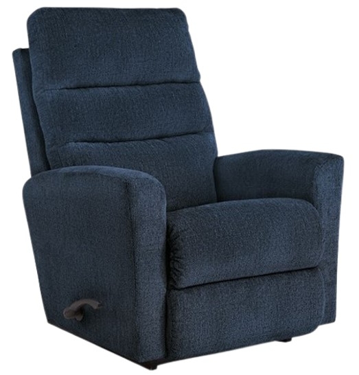 Recliner Chair Triple Segmented Back Padded Track Arms