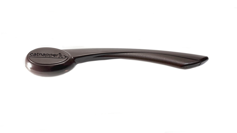 Recliner Handle Espresso Finish Catnapper Branding Long Lever Style