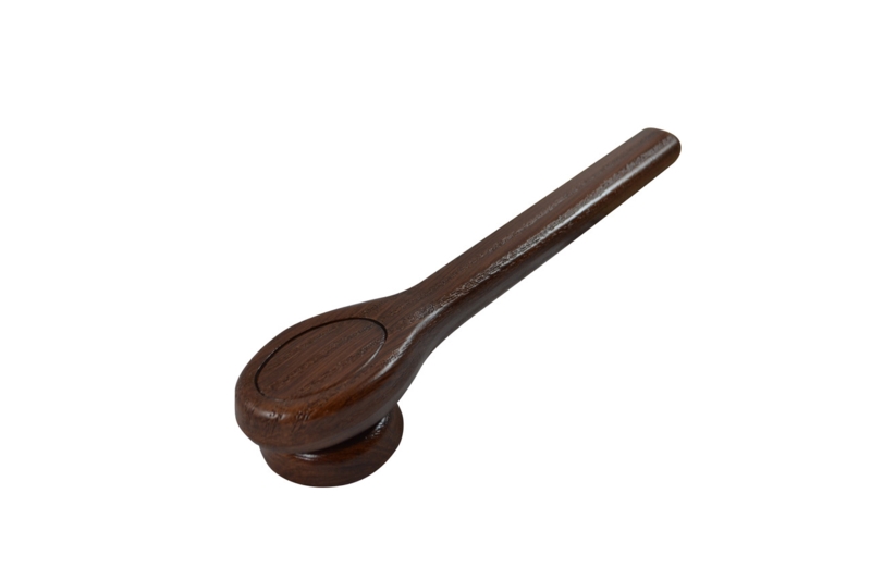 Recliner Handle Mahogany Finish Star Hole Socket Lever Style Replacement