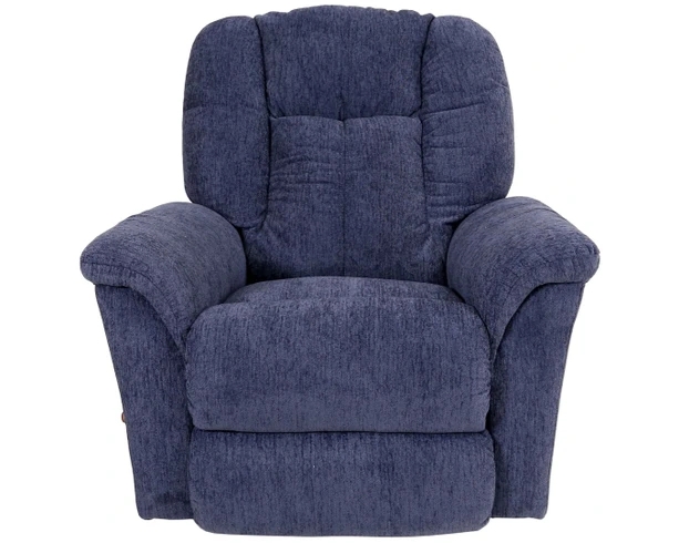 Recliner Overstuffed Silhouette with Triple Tier Back