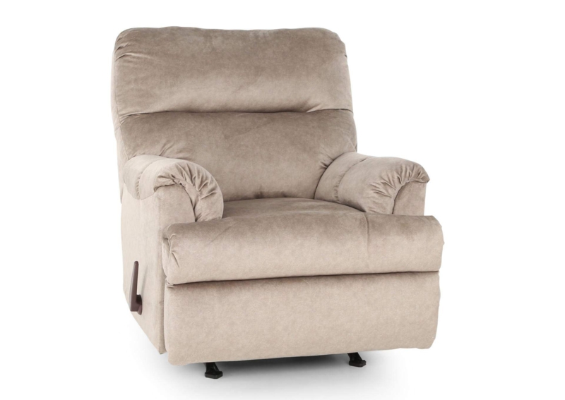 Recliner Rocker Base Split Backrest Manual Reclining Lever