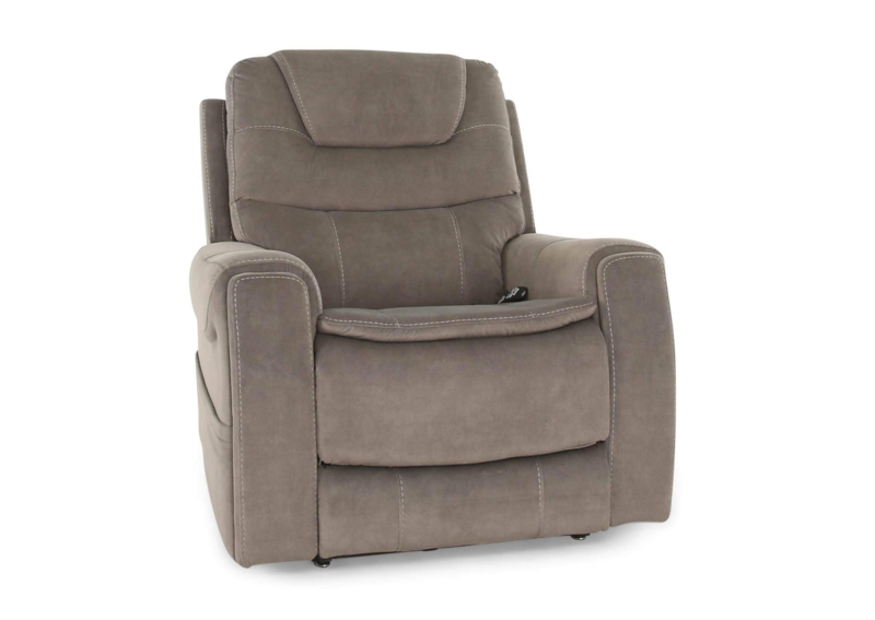 Tiered Backrest Power Lift Recliner With Remote Control Included