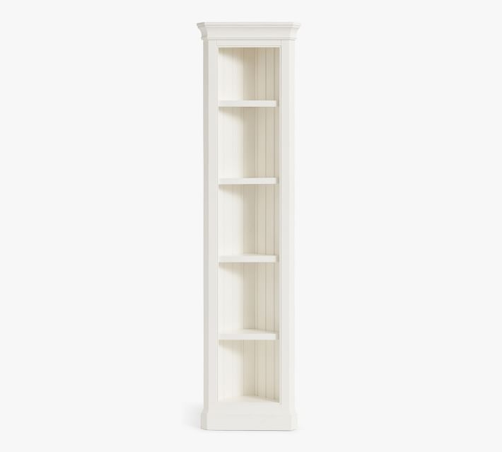 Traditional Corner Tower Crown Molding Beaded Back Panel