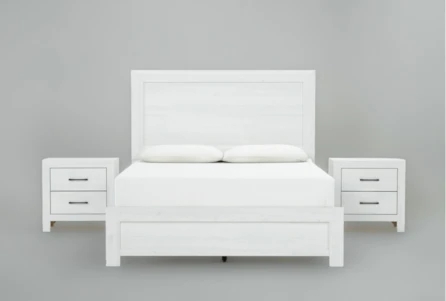 White Beds & Bed Frames | Living Spaces