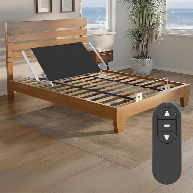 Zero Clearance Motorized Head Incline Adjustable Bed Base Kit