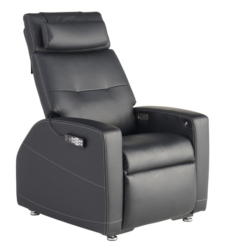 Zero Gravity Power Recliner with Lift Assist in Black