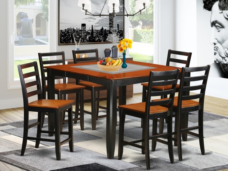 Square Pub Table Kitchen & Dining Tables