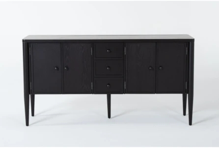 70-Inch Buffet with Four Doors and Three Central Drawers