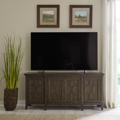 80 inch TVs and larger Oak TV Stands & Entertainment Centers You'll Love |  Wayfair