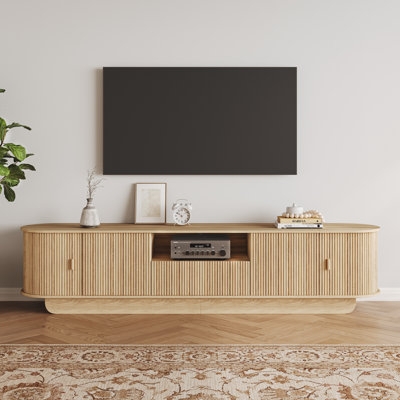 80 inch TVs and larger Open Storage TV Stands & Entertainment Centers  You'll Love | Wayfair