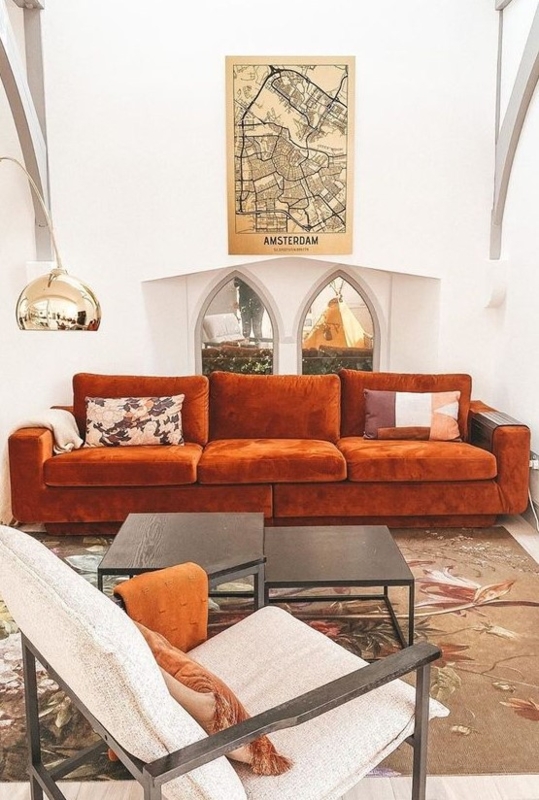 81 Elegant Mid-Century Modern Sofas For Your Interior - DigsDigs