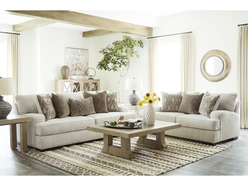 Alesandra Sofa and Loveseat | Ashley