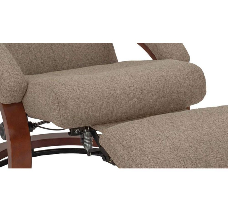 Amazon.com: RecPro Charles 28" RV Euro Chair Recliner | Modern Design | RV  Furniture | Cloth (Oatmeal, 2 Chairs) : Home & Kitchen