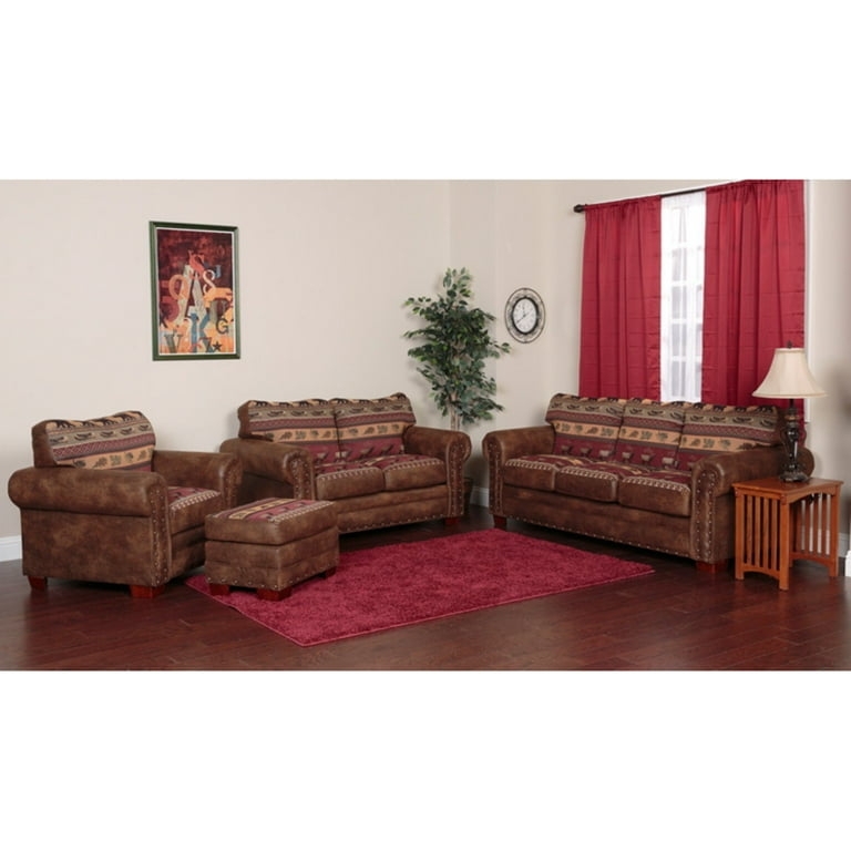 American Furniture Classics Lodge Sierra Loveseat