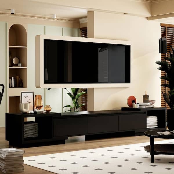 Black - TV Stands - The Home Depot