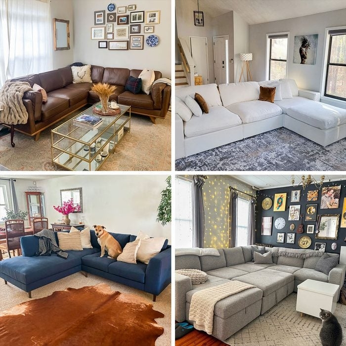 Collection of Best Sectional Sofas with Diverse Color Options