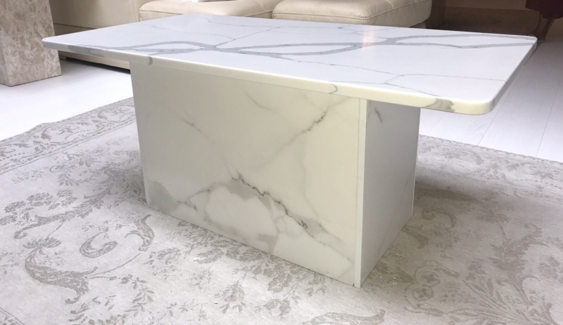 Custom Bespoke hand made Quartz/marble/granite Stone tables. Max Length  0.3-3.2m | eBay