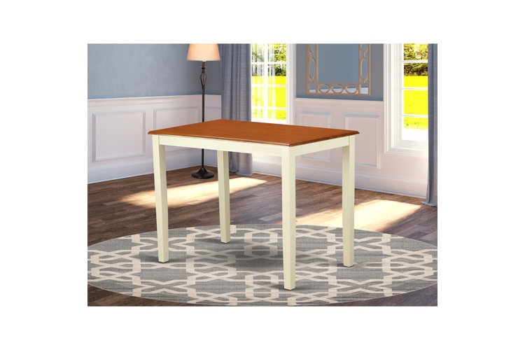 Dining Set Round Espresso Counter Height Ladder Back Chairs