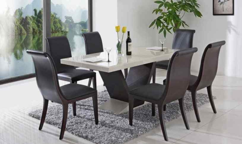 Granite Dining Table Designs  PROS & CONS  Latest Home Decor Ideas