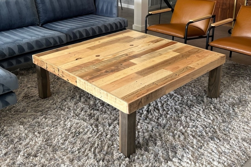 Kaibab Square Coffee Table - 30" x 30" / Provincial