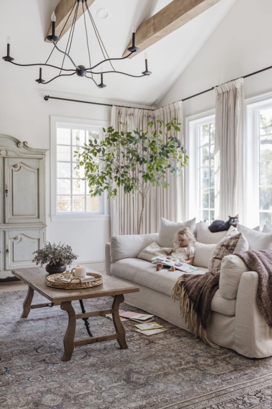 Linen + Slipcovered Sofa Roundup - Jenna Sue Design