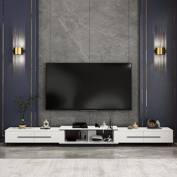 Low (20 inches or less) - FUFU&GAGA - TV Stands - The Home Depot