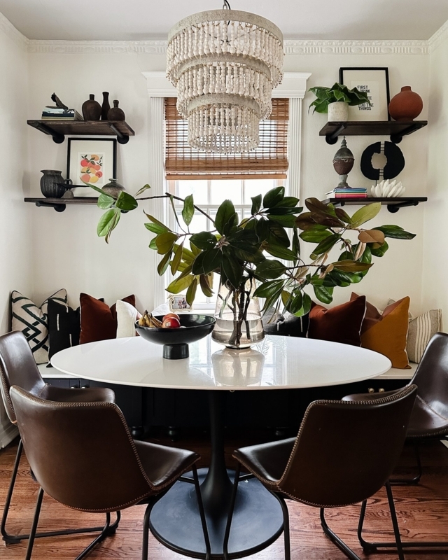 Nero 60" White Marble and White Metal Oval Bistro Dining Table