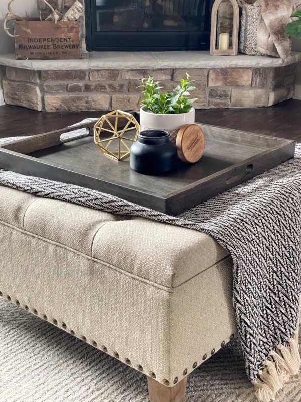 Ottoman Storage Stool Square - Etsy