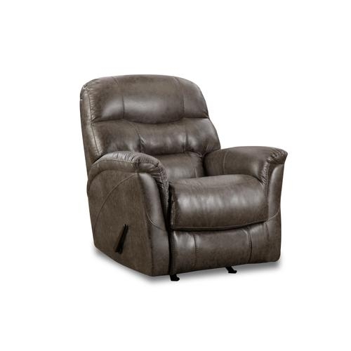 Rocker Recliner Bustle Back for Casual Contemporary Comfort Seating
